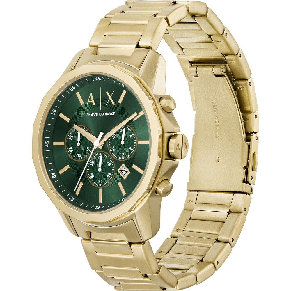 Armani Exchange Chronographe Acier inoxydable Montre