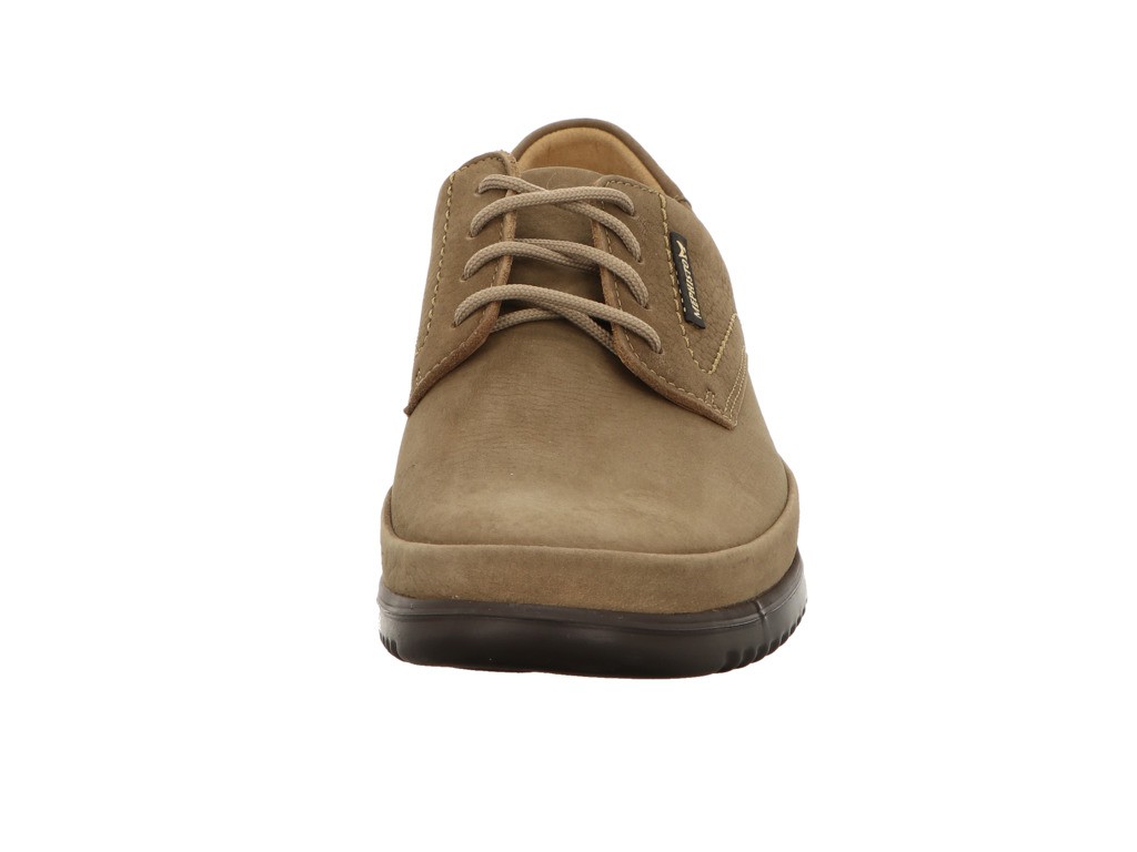 MEPHISTO Komfort Schnürer braun DARK TAUPE