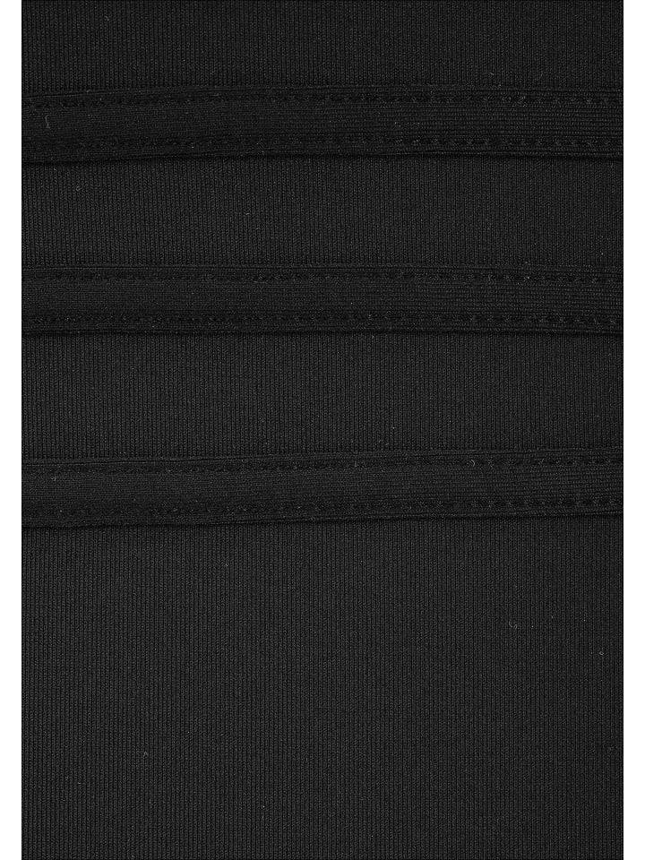 LASCANA Badeanzug in schwarz günstig kaufen