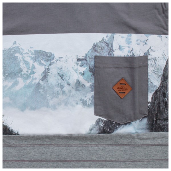 Alprausch - Streifebock - T-Shirt