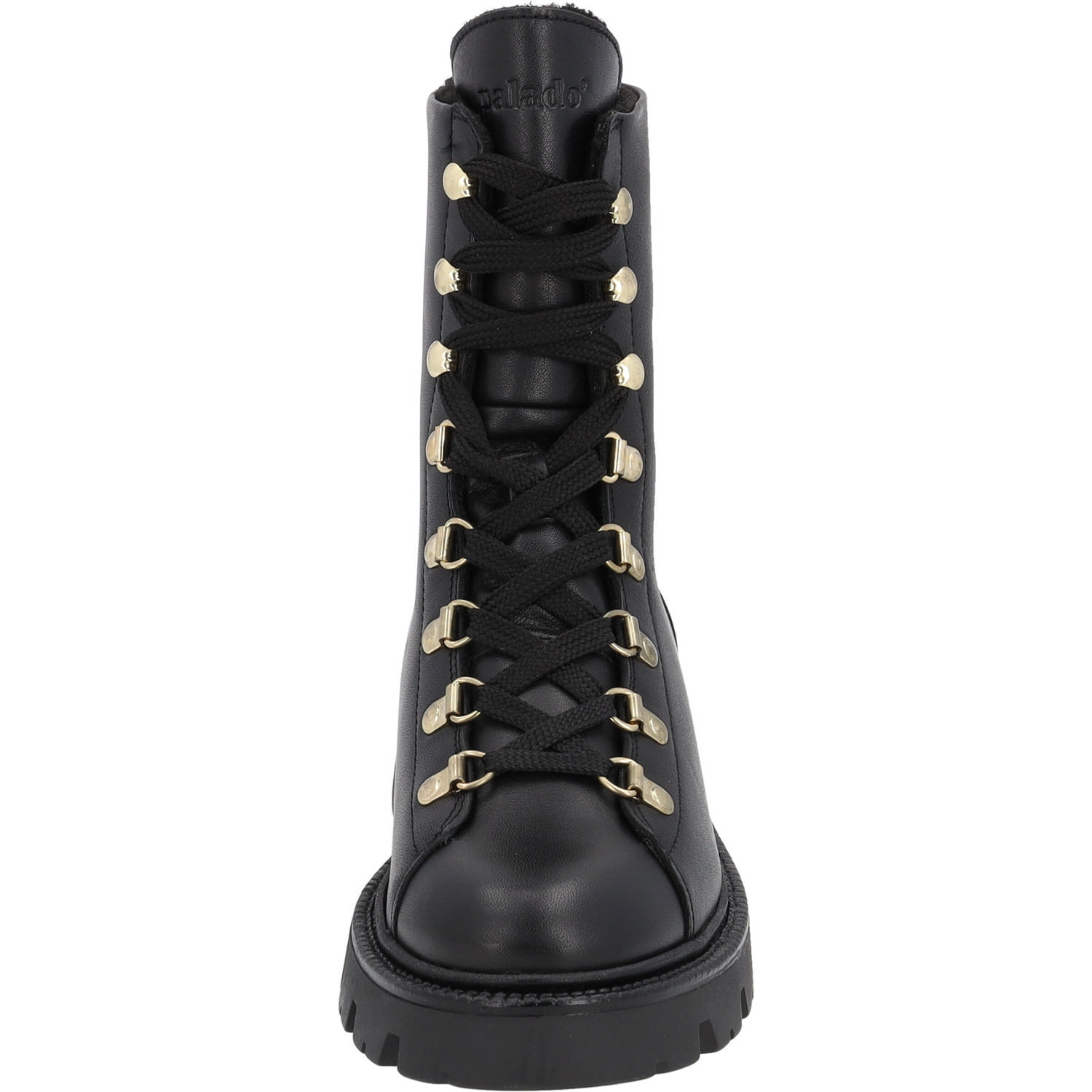 Palado Ponza, Schnürstiefel, Damen, Schwarz