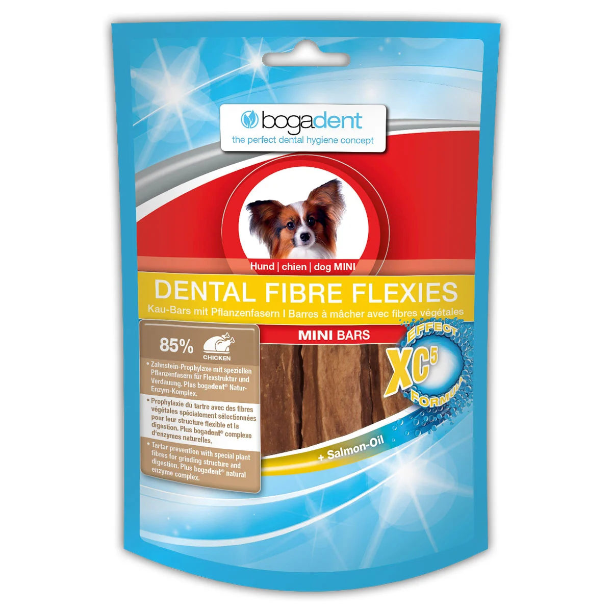 bogadent DENTAL FIBRE FLEXIES MINI Hund kaufen bei ZooRoyal