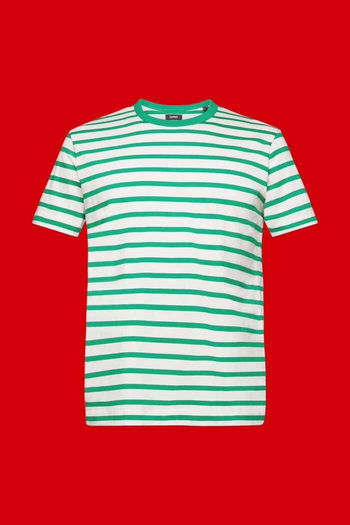 Streifen-T-Shirt aus nachhaltiger Baumwolle