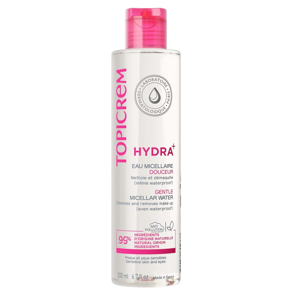 topicrem Hydra+ Eau Micellaire Douceur 200ml Eau Micellaire