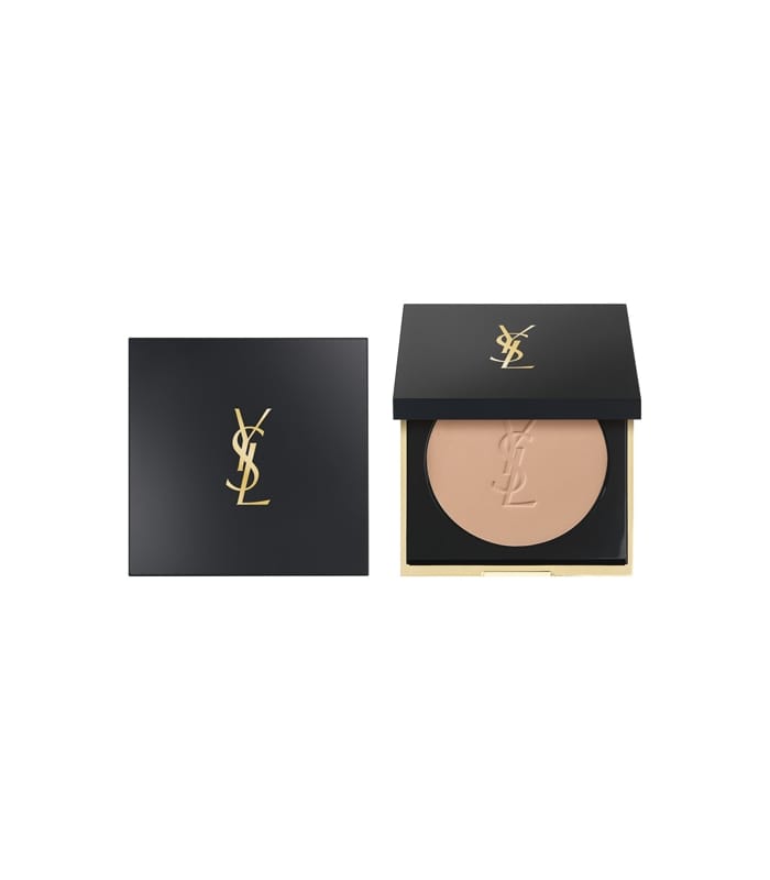 YVES SAINT LAURENT-ENCRE DE PEAU ALL HOURS SETTING POWDER-Poudre compacte matifiante et fixatrice