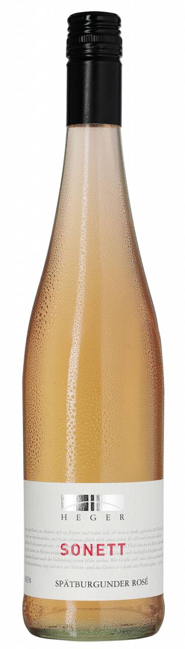 Weingut Dr. Heger Heger Rosé „Sonett“ 2022