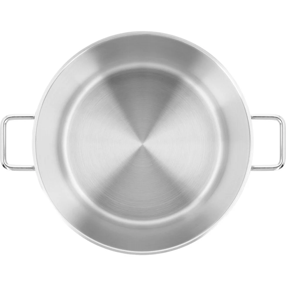 Kochtopf mit Deckel 36 cm, 18/10 Edelstahl