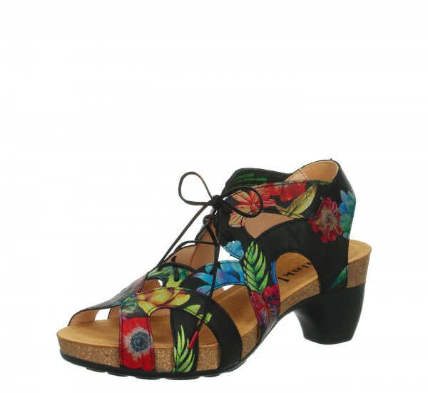 TRAUDI Sandalette - Schwarz