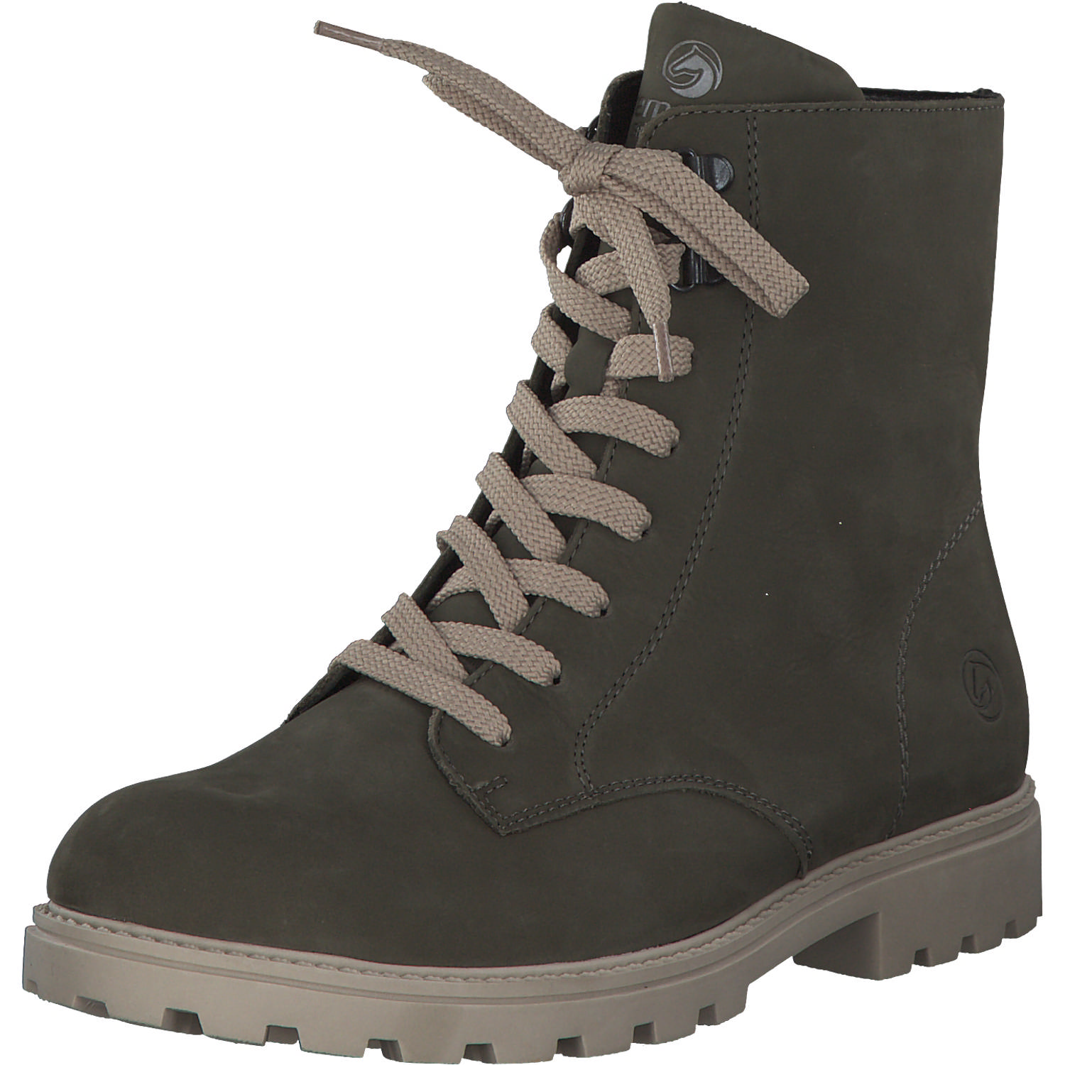 Remonte D8479, Schnürstiefeletten, Damen, Moor