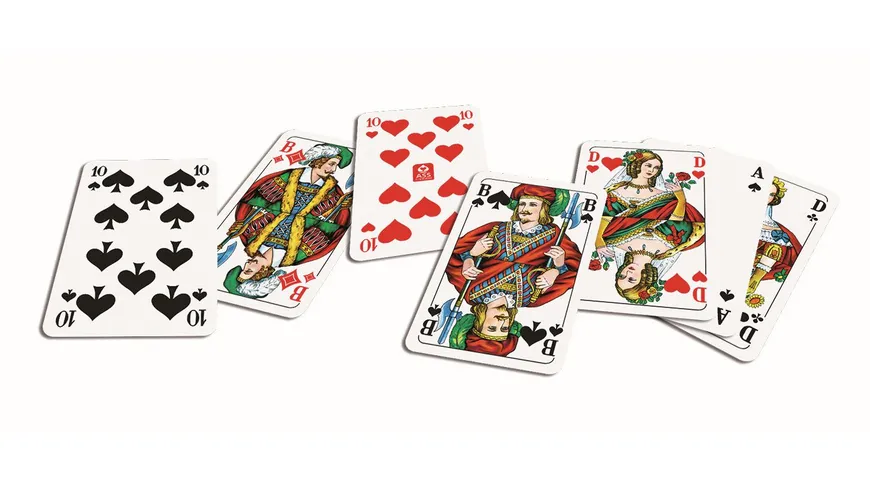 ASS Altenburger Spielkarten - Doppelkopf, französisches Bild