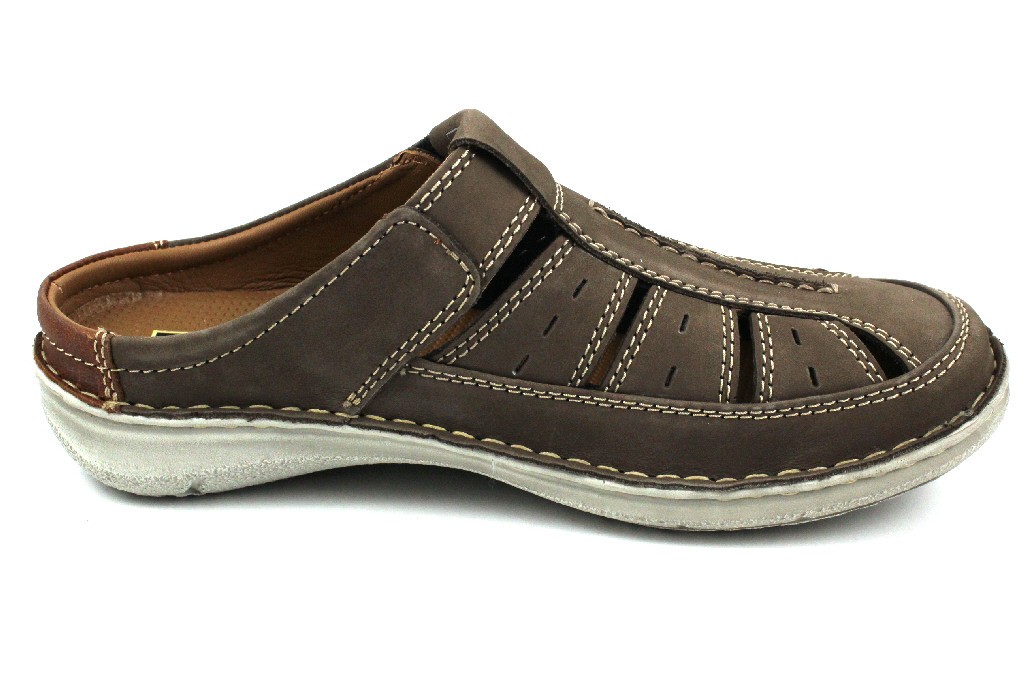 JOSEF SEIBEL Sportliche Sandalen grau