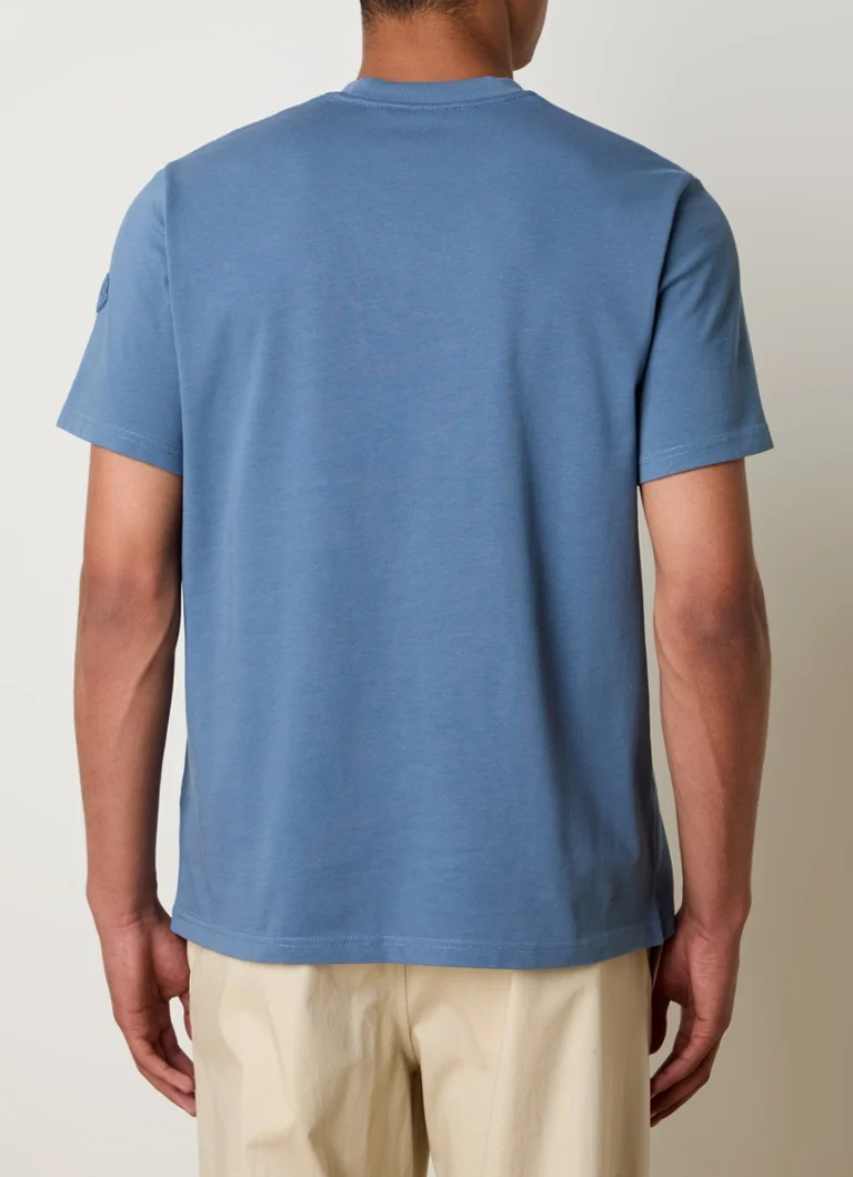 Tricou cu logo Moncler