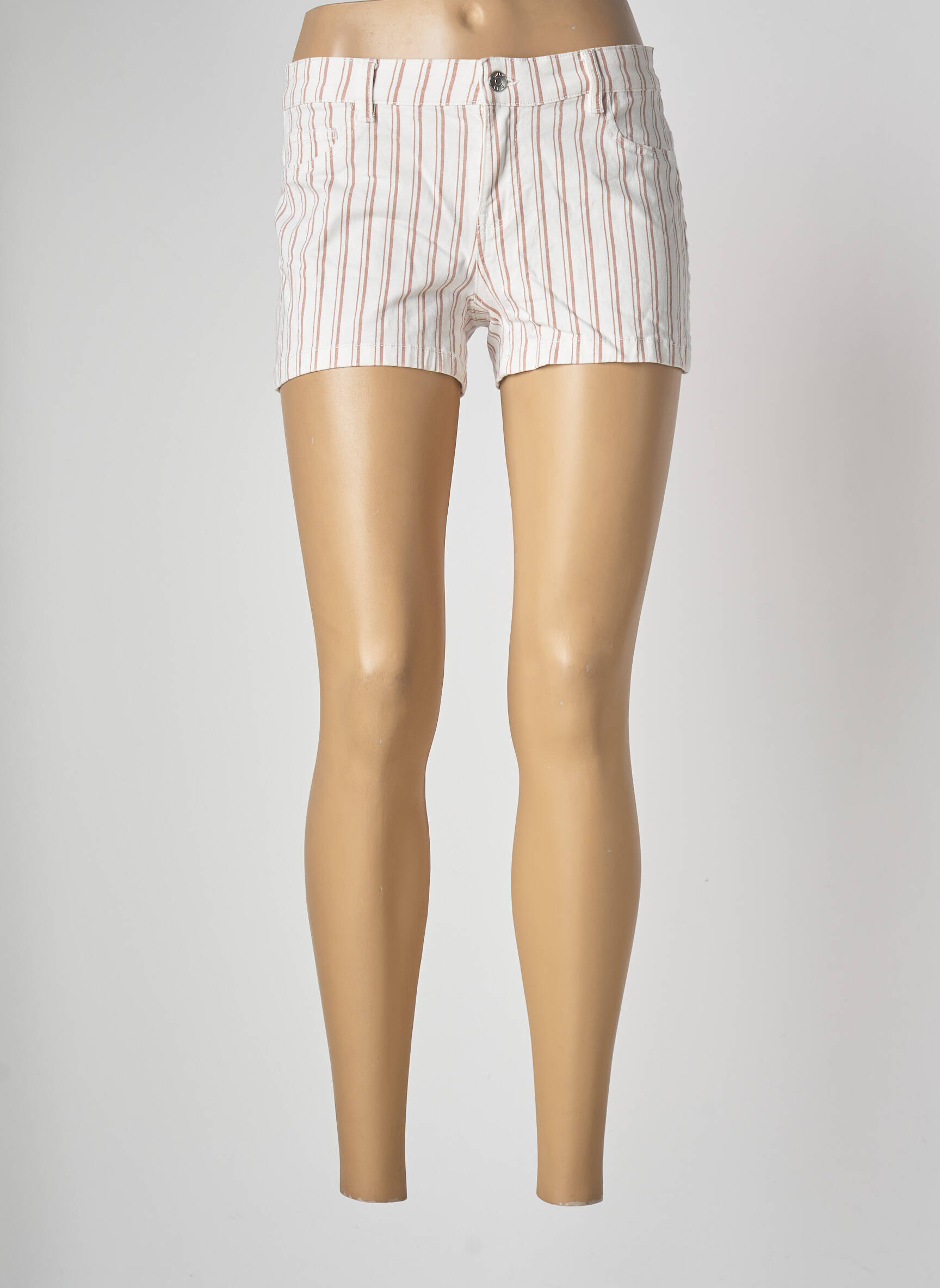 Only Shorts 1 Femme couleur blanc