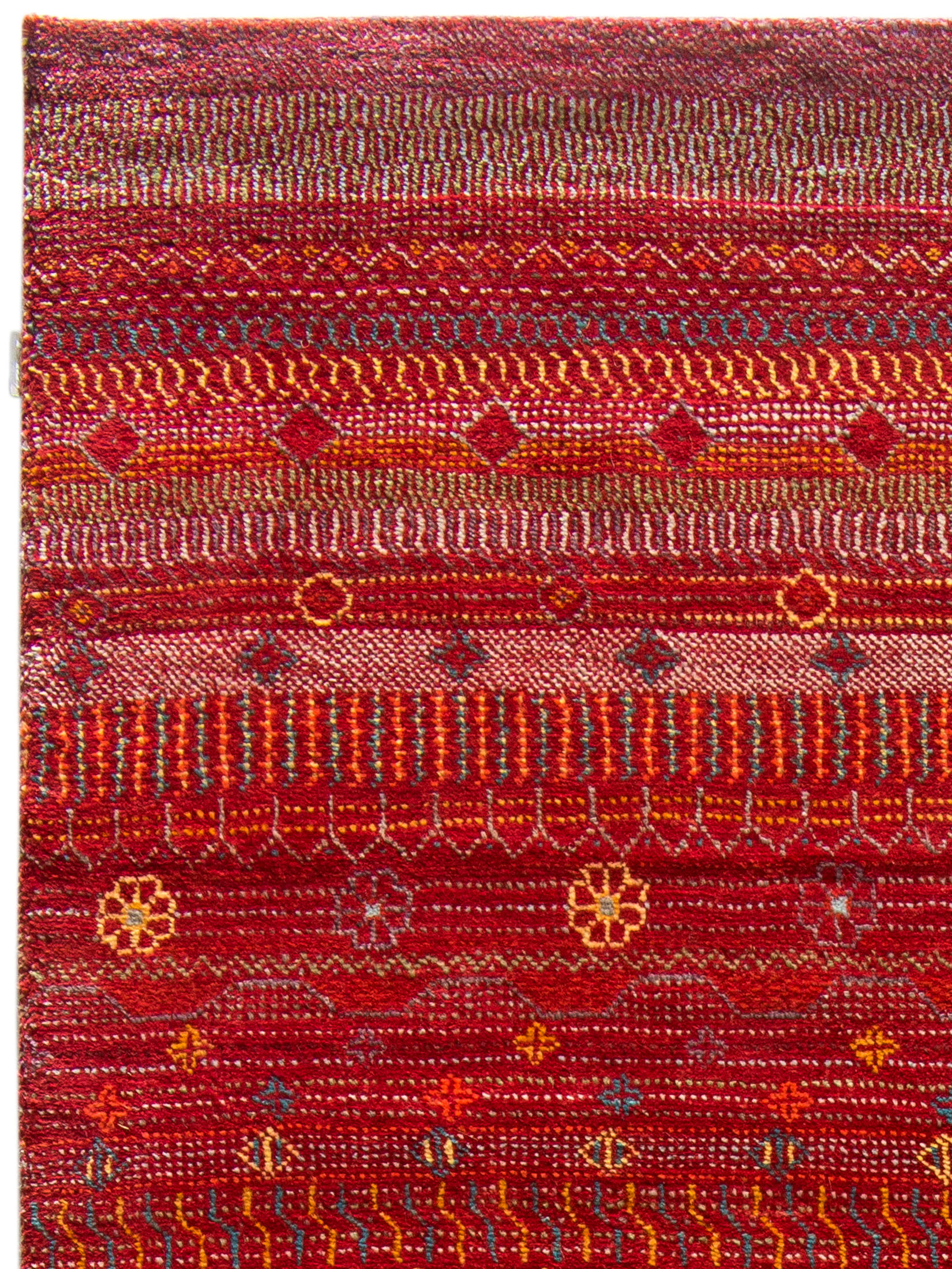 Contemporary Gabbeh ca. 198 x 302 cm, Unikat / Einzelstück