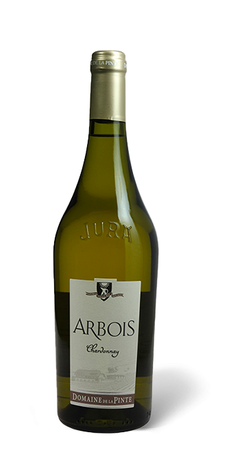 Jura Domaine de La Pinte chardonnay Arbois  2018  75 cl - Blanc