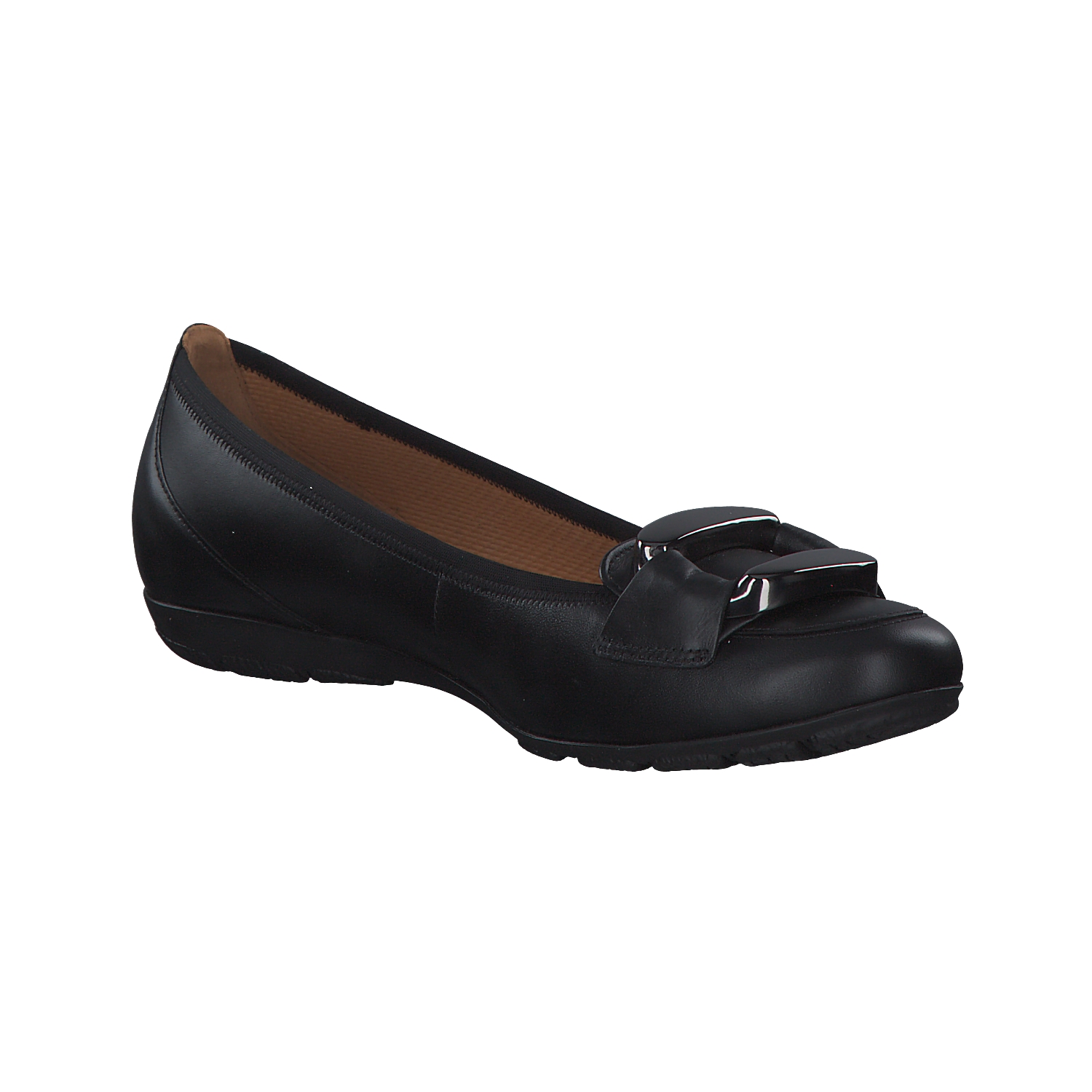 Gabor 44.166, Ballerinas, Damen, Schwarz