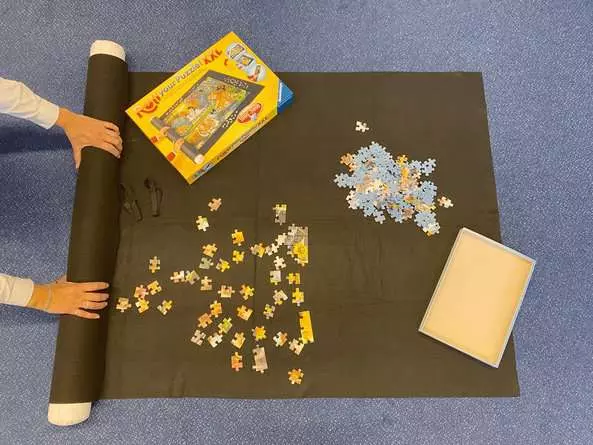 Puzzle Roll & Go XXL