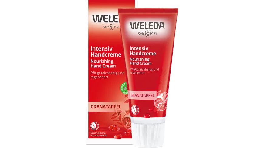 WELEDA GRANATAPFEL Intensiv Handcreme 50 ml
