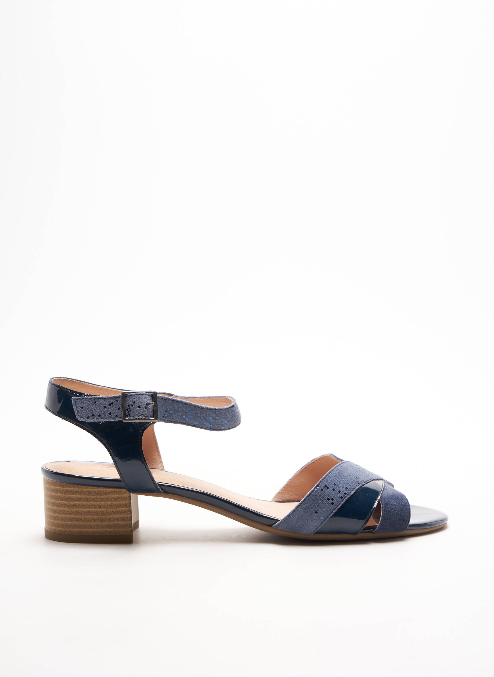 Sweet Sandales Nu Pieds Femme couleur bleu