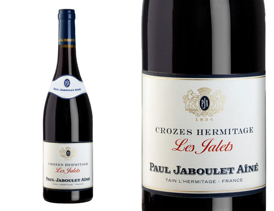 Paul Jaboulet Aîné Crozes-Hermitage les Jalets Rouge 2021 Rhône Crozes-Hermitage