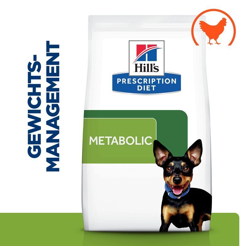 Hill's Übergewicht Hill's Prescription Diet Metabolic Weight Management Mini mit Huhn 9 kg