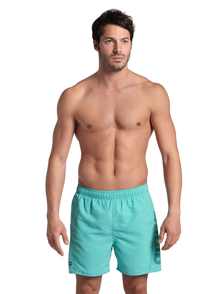 Arena Badeshorts in Türkis günstig kaufen