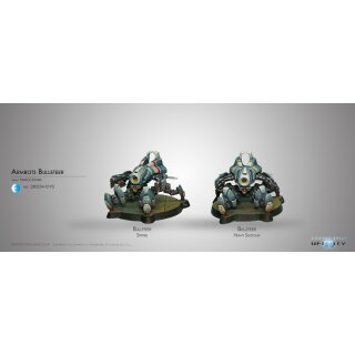 Pan Oceania Armbots Bulleteer (Spitfire, Heavy Shotgun)