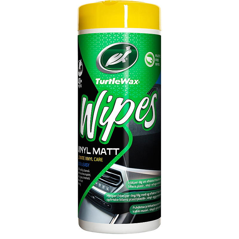 Turtle Wipes vinyl matt Turtle Wax