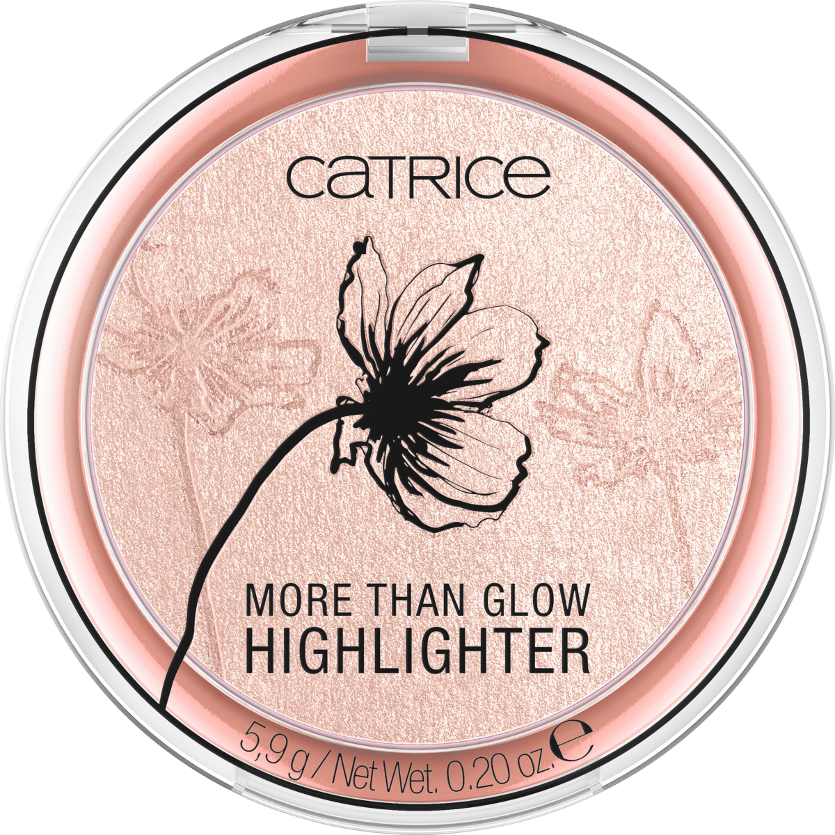 Highlighter More Than Glow 020 Supreme Rose Beam, 5,9 g
