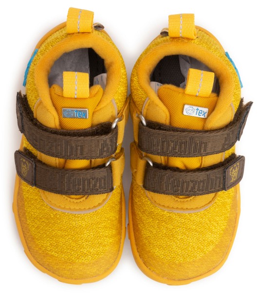 Affenzahn ~ Happy Knit vegan LowBoot + TEX ~ Tiger
