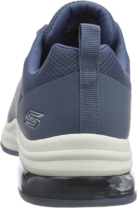 SKECHERS Freizeit Schnürer blau