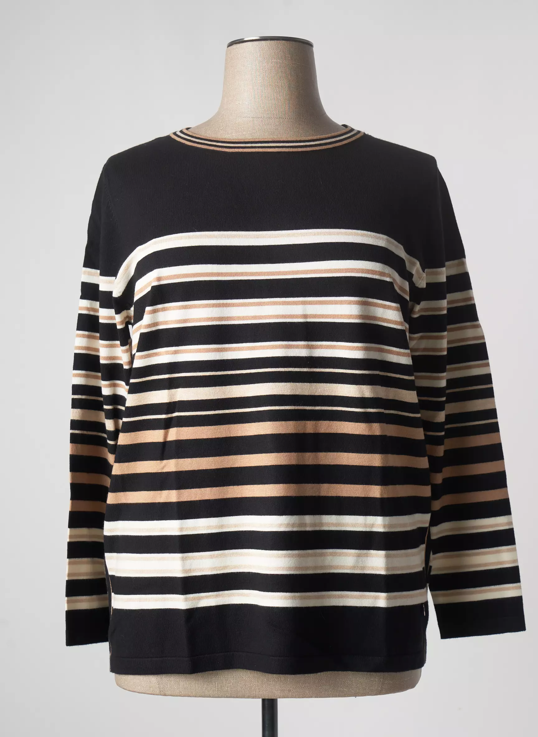 Hajo Pulls Femme couleur noir