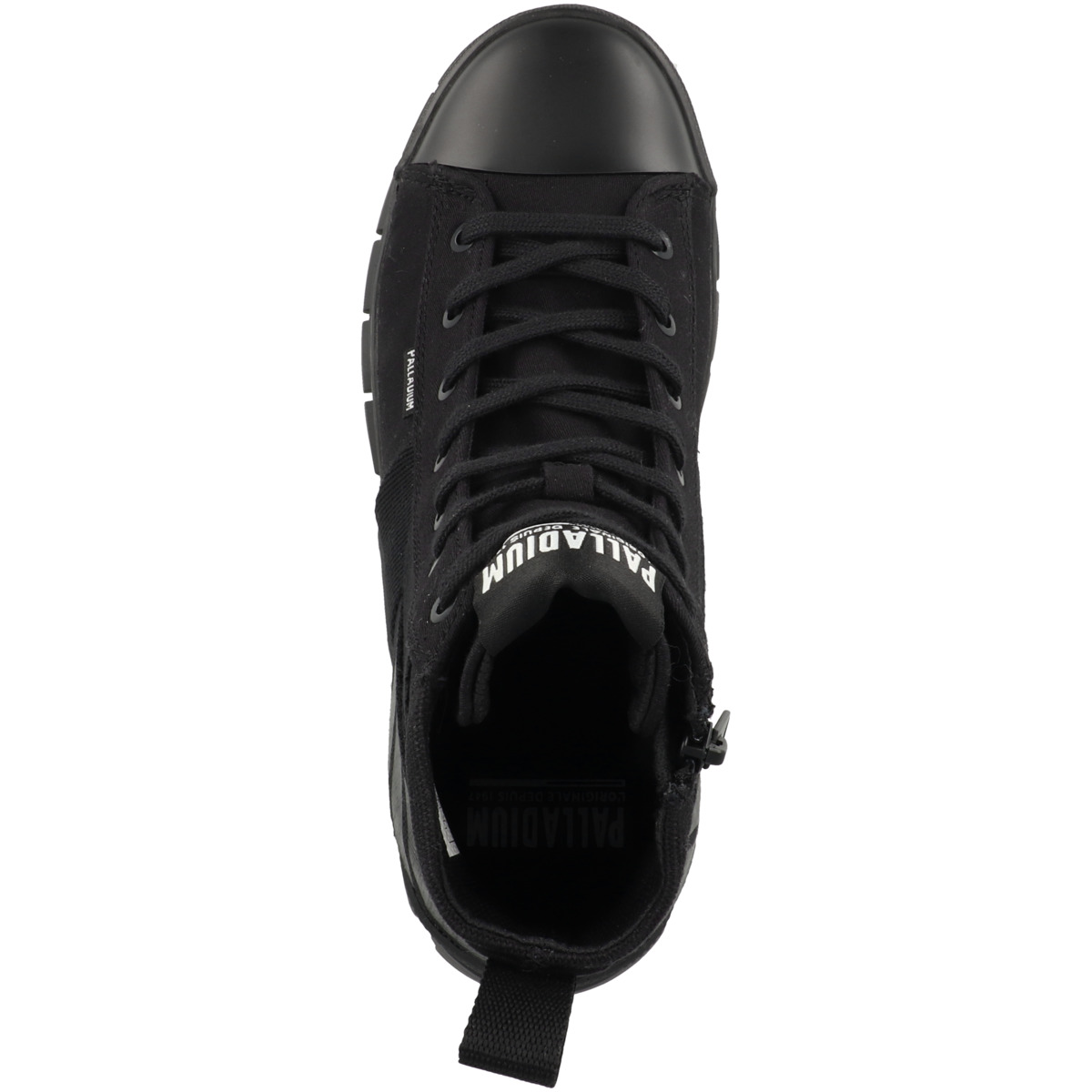 Palladium Revolt Hi Army Schnürboots schwarz