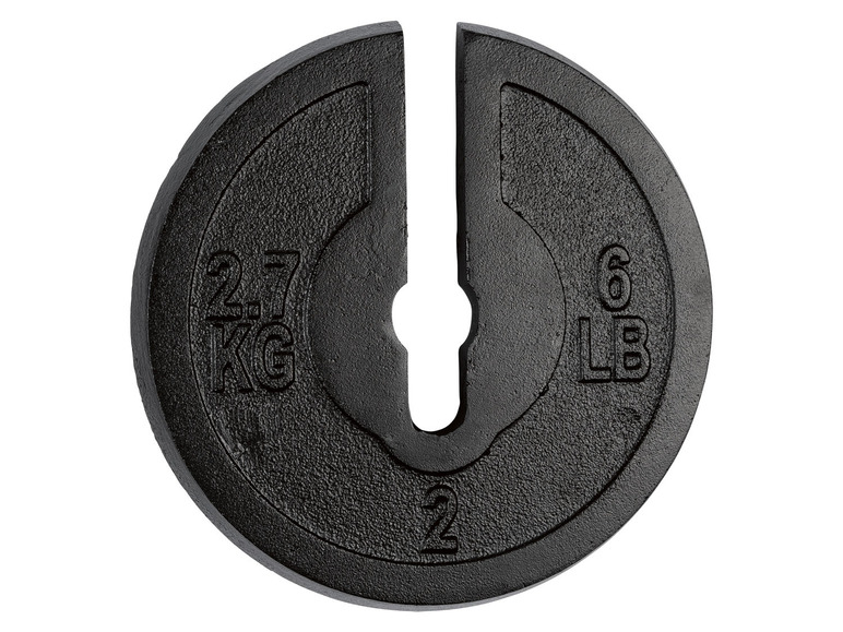 CRIVIT Kettlebell-Set, verstellbar, 18 kg