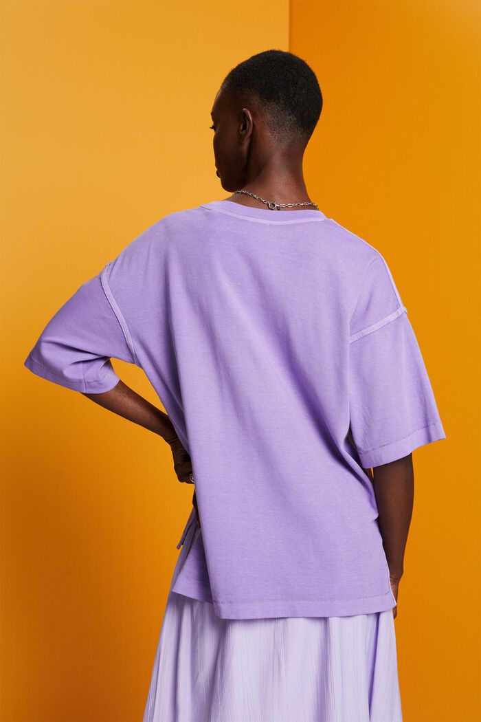 Oversize-T-Shirt aus Baumwolle