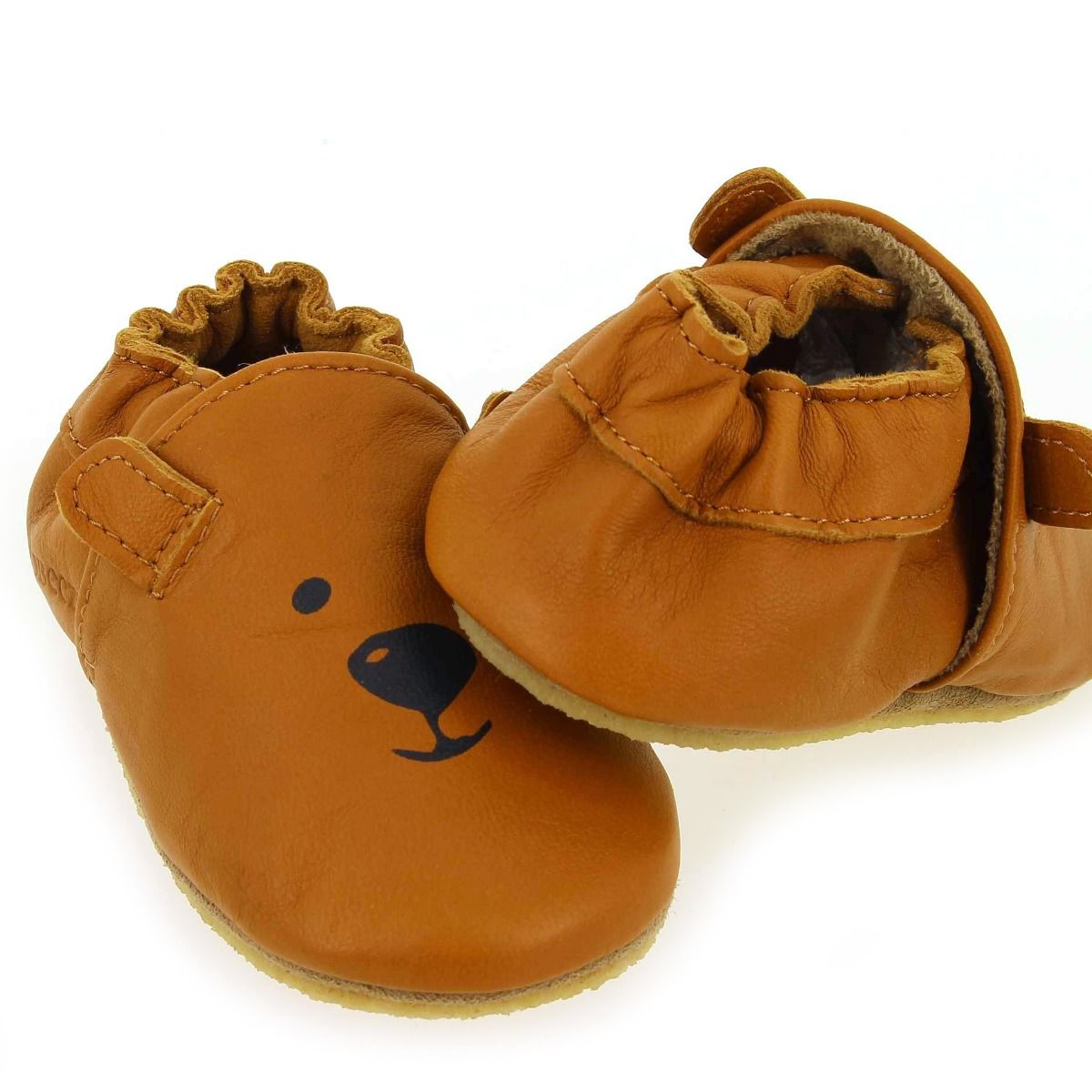 Robeez  SWEETY BEAR CRP - Camel