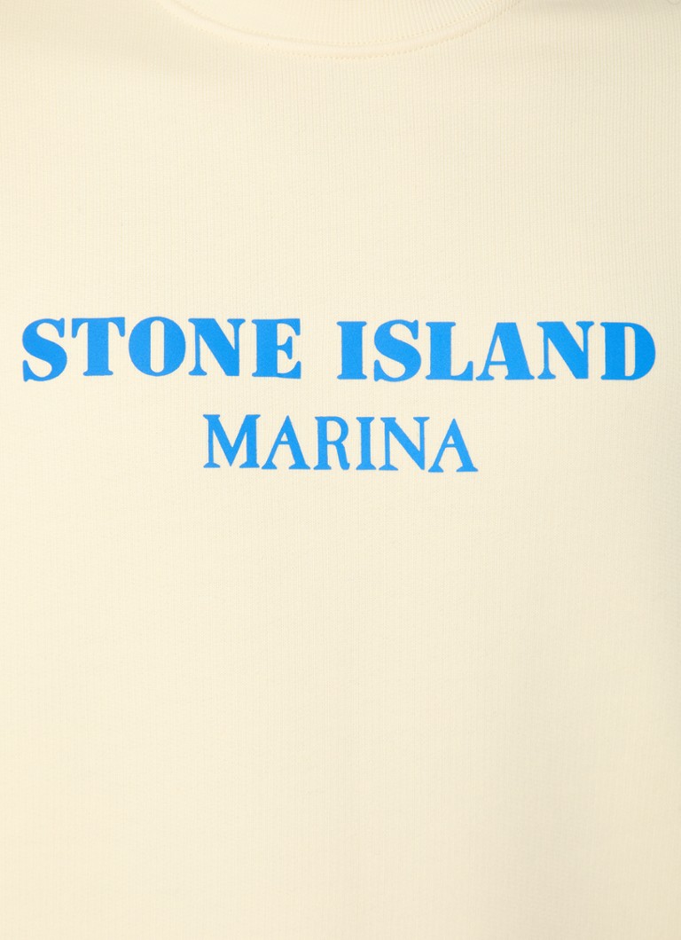 Stone Island 631X5 sweater with logo print