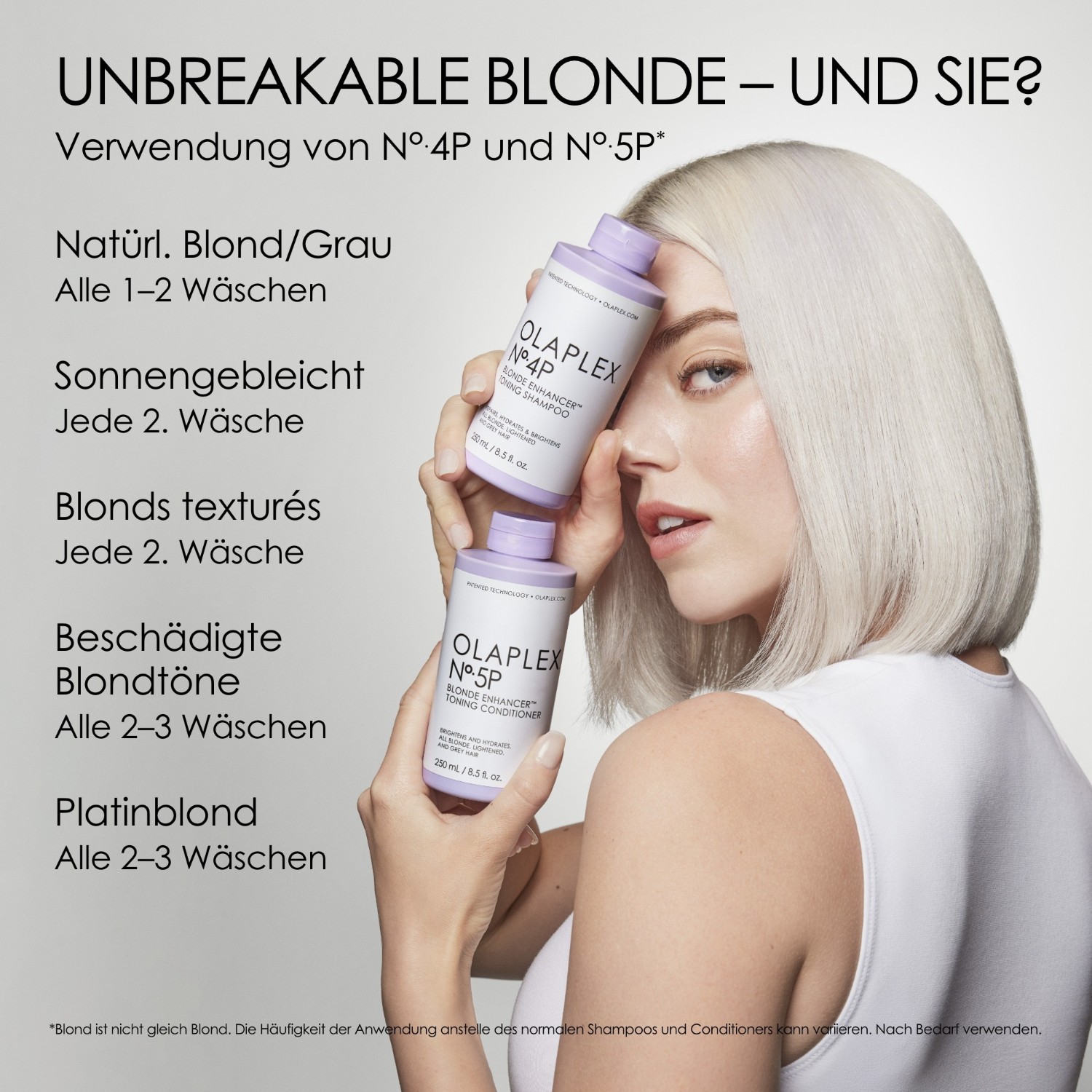 No. 4P Blonde Enhancer™ Toning