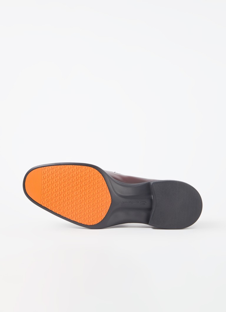 Mocasini Santoni Easy din piele