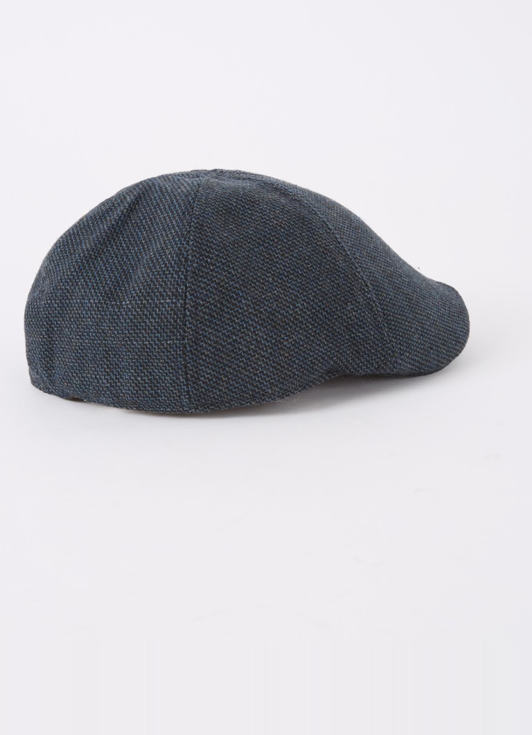 Barts Mr. Mitchell wool blend flat cap