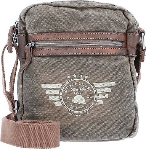 Greenburry Vintage Aviator Umhängetasche 20 cm