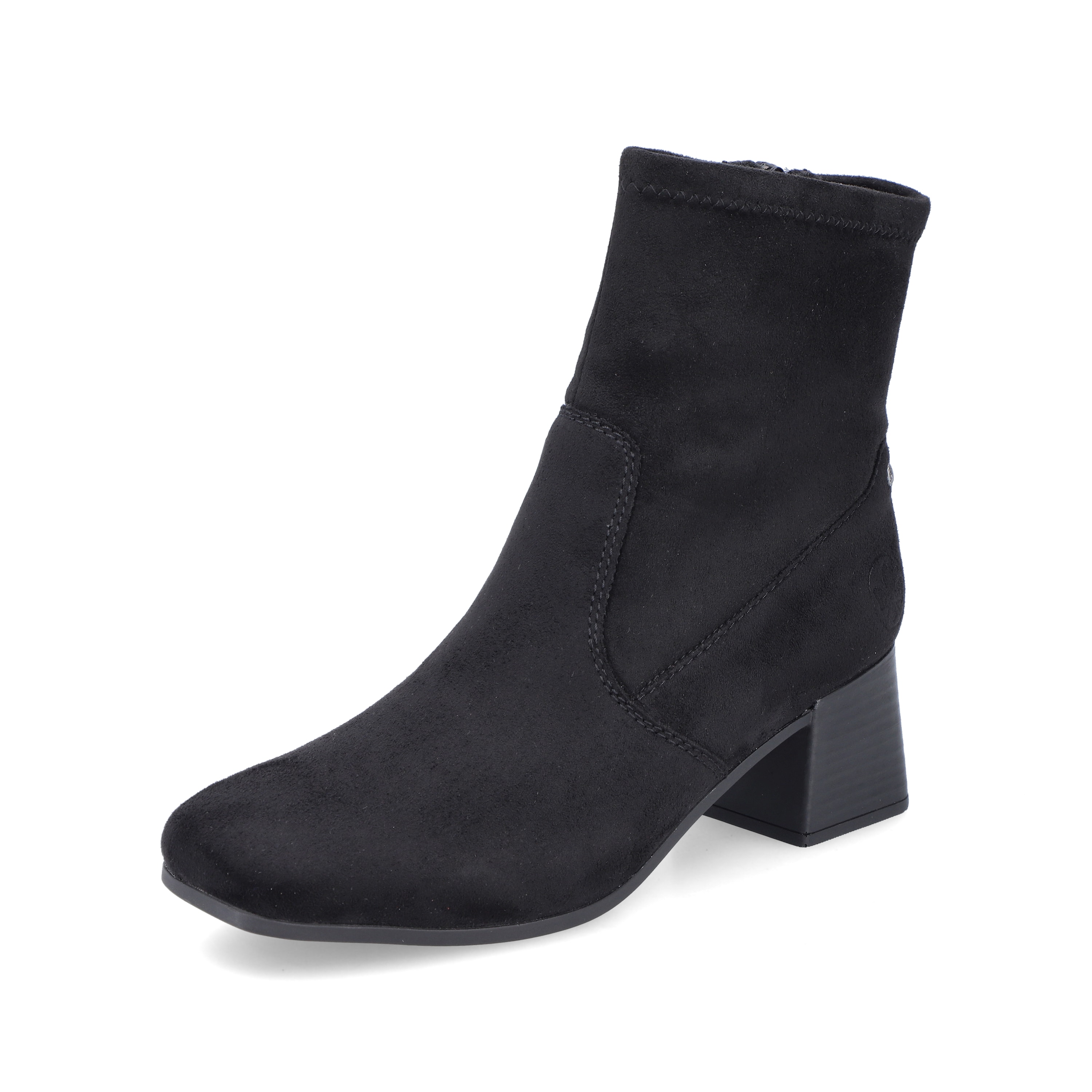 Rieker Damen Stiefeletten tiefschwarz