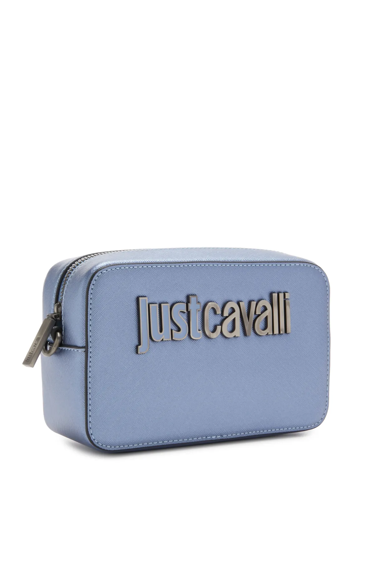 Just Cavalli  Metal Damen Umhängetasche Blau 75ra4bb3-zs766-272