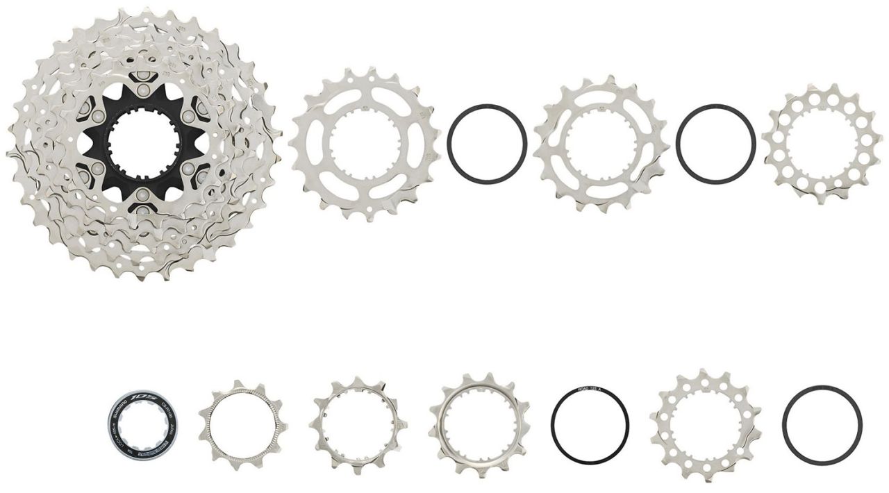 Shimano 105 Di2 R7100 2x12-fach Upgrade-Kit Disc 11-34 kaufen | Bike-Discount