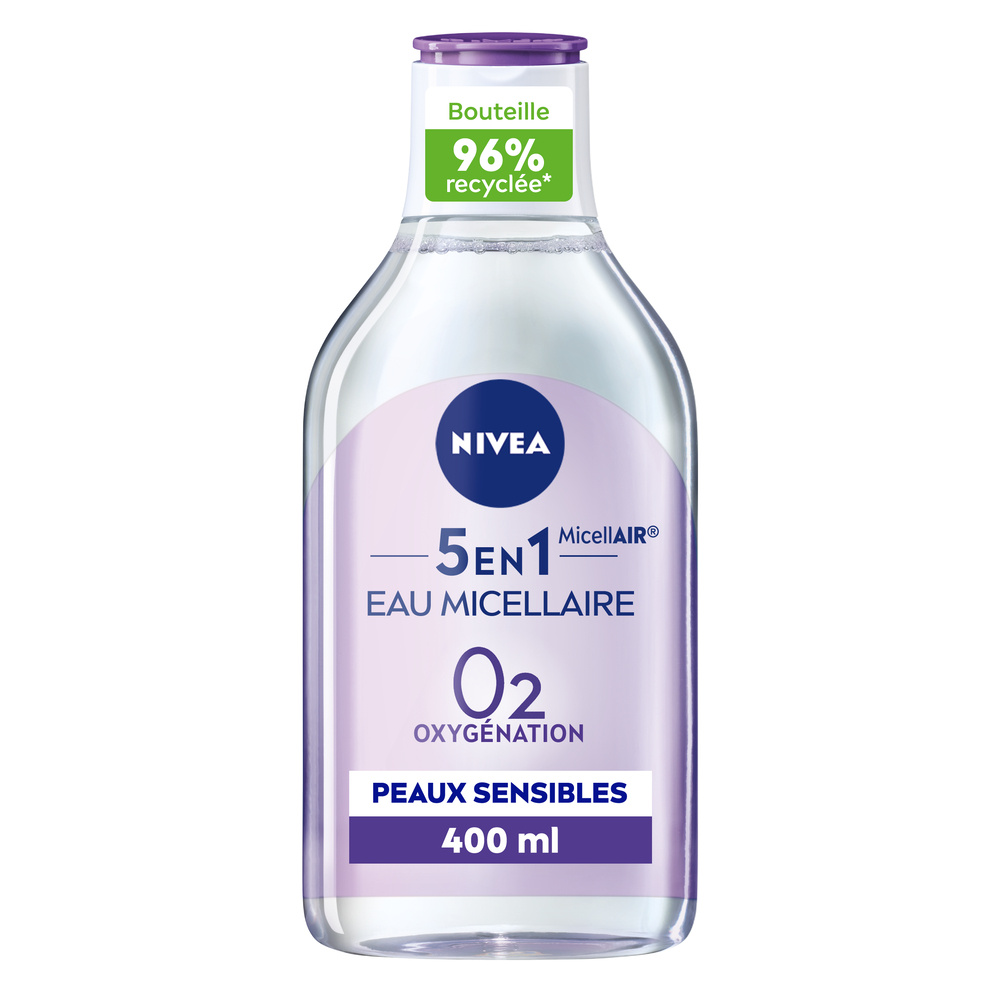 nivea MICELLAIR - Eau peaux sensibles Démaquillant micellaire