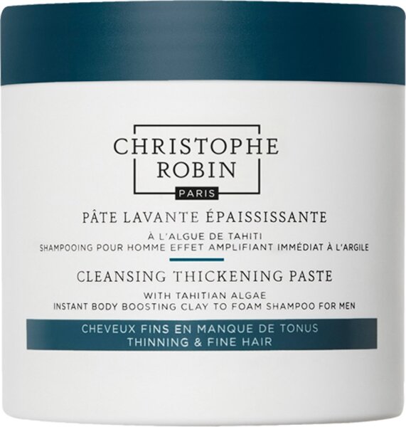 Christophe Robin Men Cleansing Thickening Paste With Tahitian Algae Kopfhautshampoo