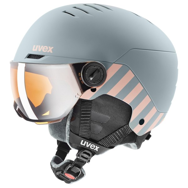 Uvex - Kid's Rocket Visor - Skihelm