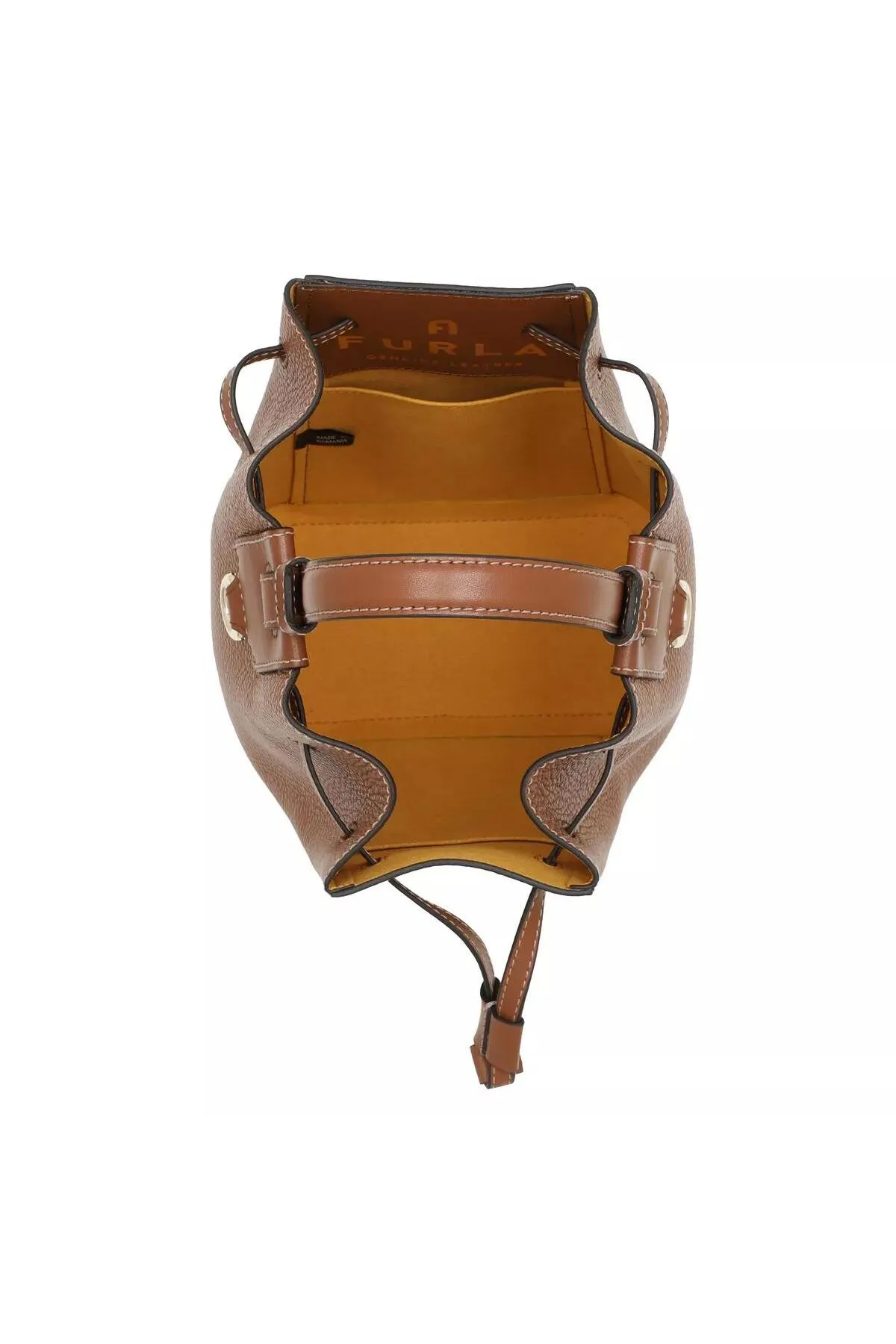 FURLA  Miastella Mini-Beuteltasche Cognac H