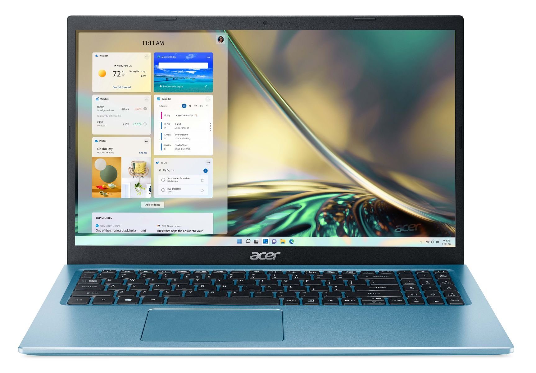 Acer Acer Aspire A515-56-34SG, schwarz Notebook (Intel Core i3 1115G4, UHD Graphics, 512 GB SSD)
