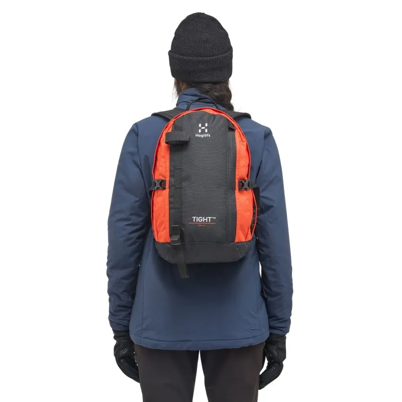 Haglöfs Tight Small - True Black\/Habanero